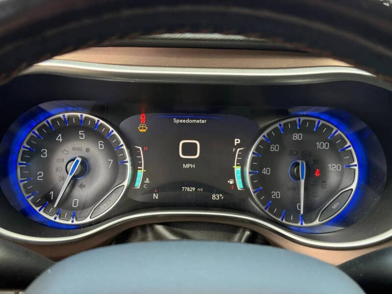 2019 Chrysler Pacifica