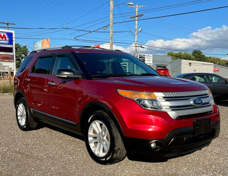 2013 Ford Explorer for sale at Y City Auto Group in Zanesville OH