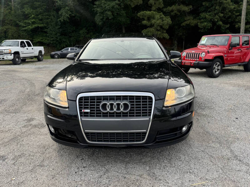 2008 Audi A6 3.2 quattro
