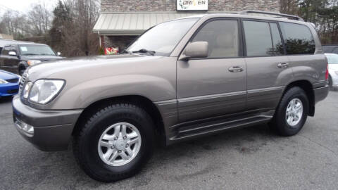 2000 Lexus LX 470 for sale at Driven Pre-Owned in Lenoir NC