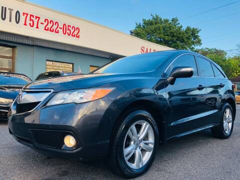 2013 Acura RDX for sale at Trimax Auto Group in Norfolk VA