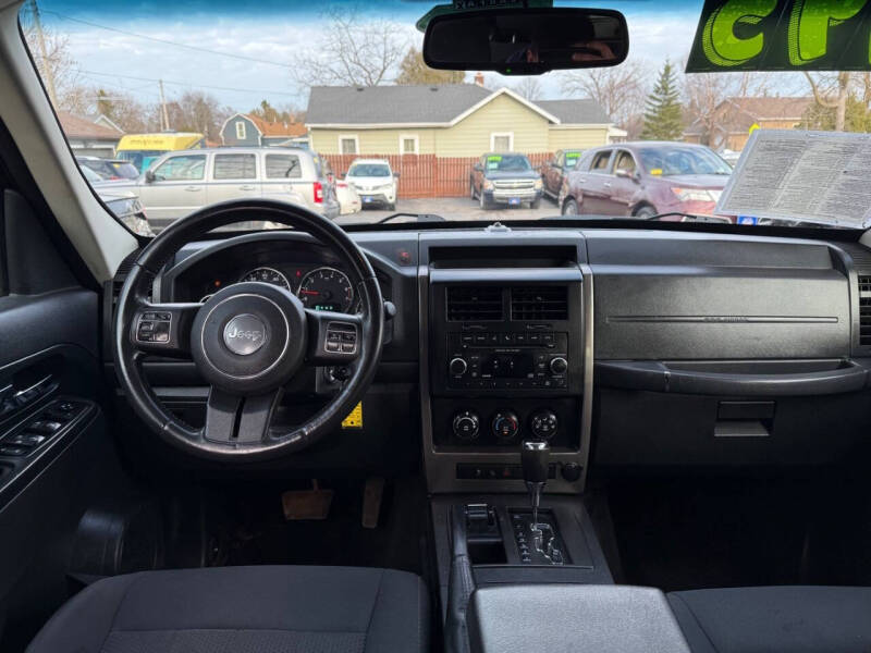 2012 Jeep Liberty Sport