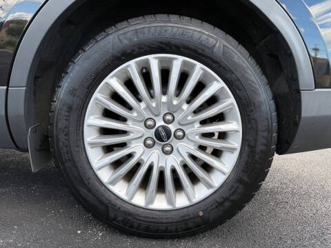 2019 Lincoln Nautilus