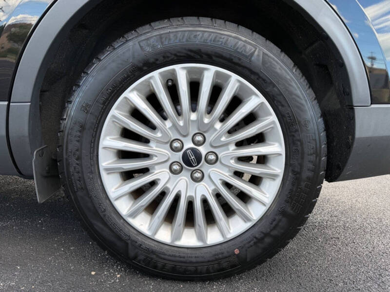 2019 Lincoln Nautilus