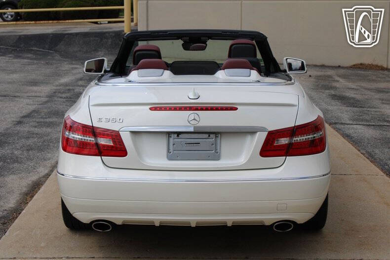 2012 Mercedes-Benz E-Class E 350