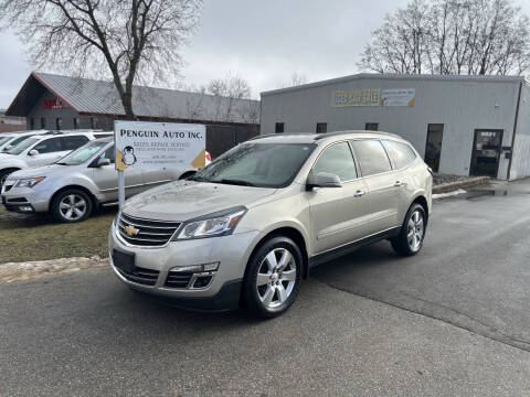 2015 Chevrolet Traverse LTZ