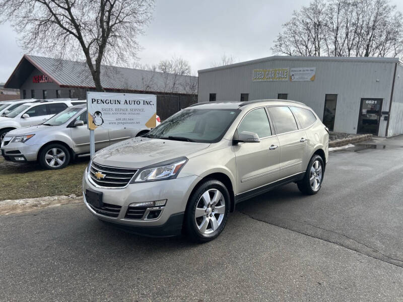 2015 Chevrolet Traverse LTZ