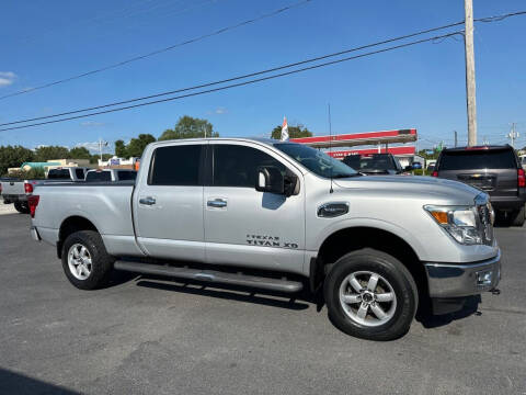 2017 Nissan Titan XD for sale at CarTime in Rogers AR
