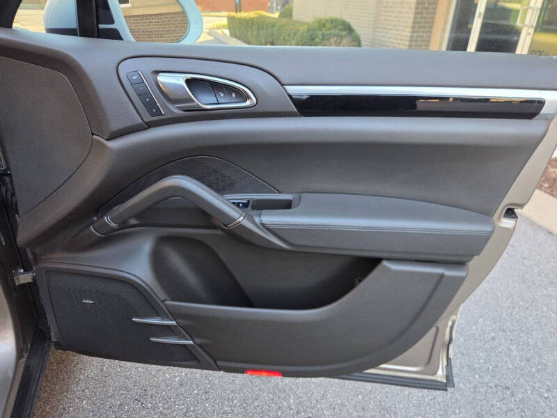 2016 Porsche Cayenne