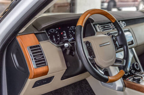 2019 Land Rover Range Rover HSE