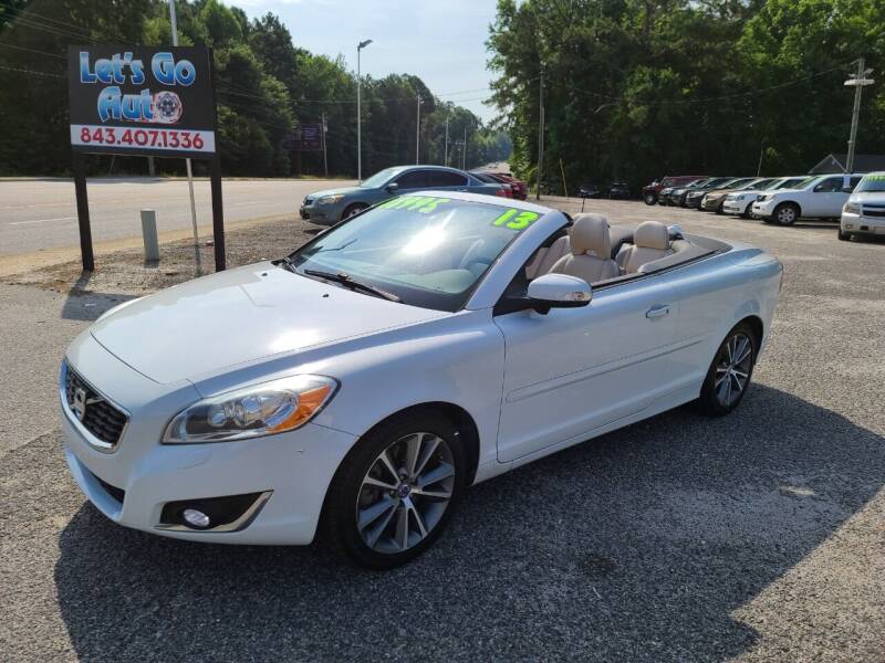 2013 Volvo C70 for sale at Let's Go Auto in Florence SC