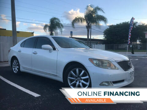 2008 Lexus LS 460 for sale at Quality Luxury Cars in North Miami FL