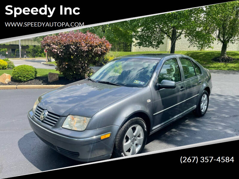 2005 Volkswagen Jetta for sale at WhetStone Motors in Bensalem PA