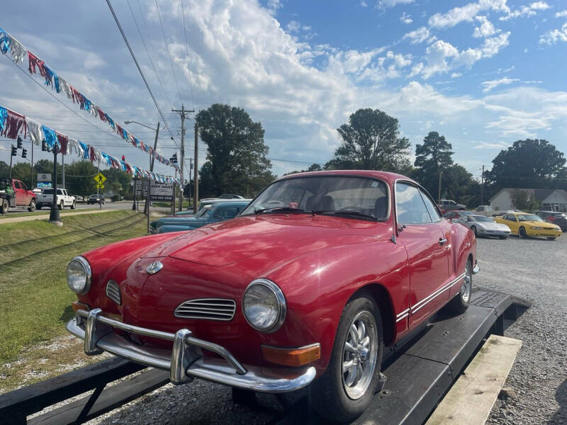1971 Volkswagen Karmann Ghia for sale at R & J Auto Sales in Ardmore AL