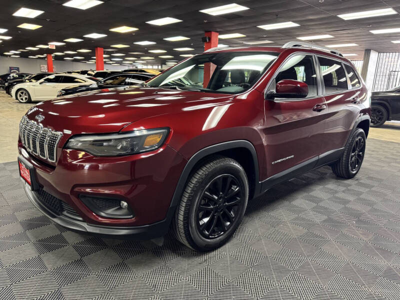 2021 Jeep Cherokee Latitude Plus