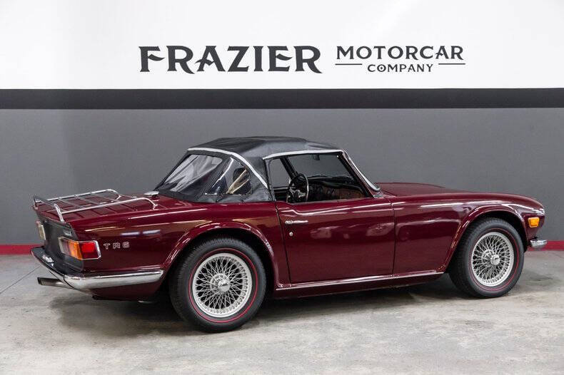 1969 Triumph TR6