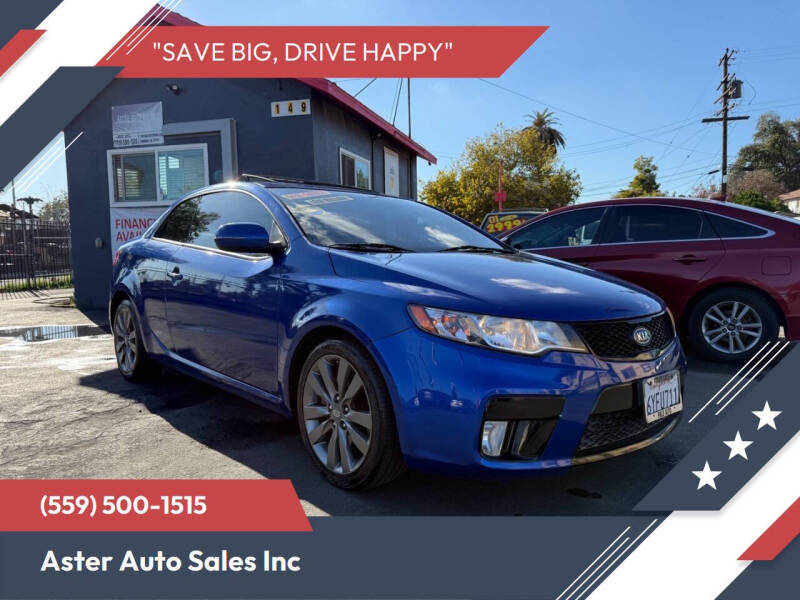 2013 Kia Forte Koup SX