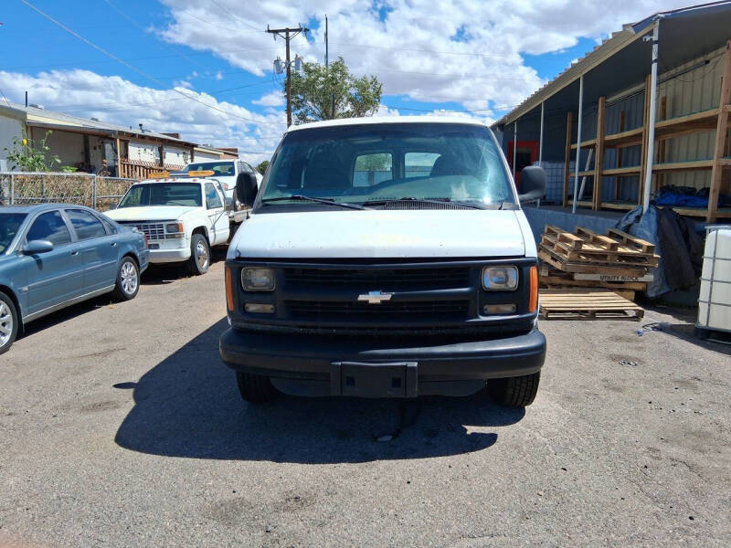 2000 Chevrolet Express G3500