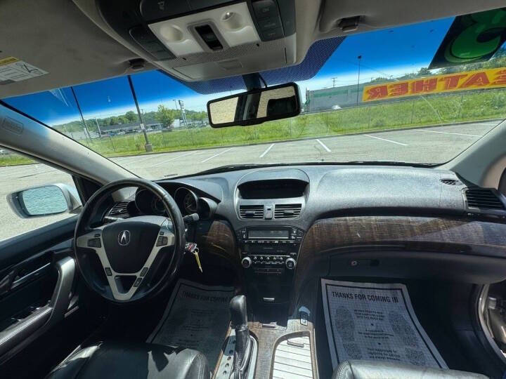 2013 Acura MDX SH-AWD