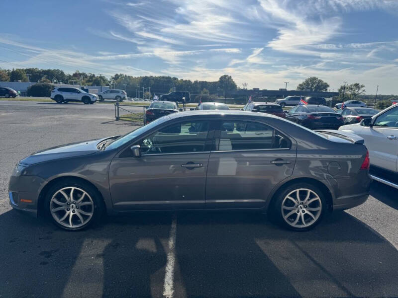 2012 Ford Fusion SE