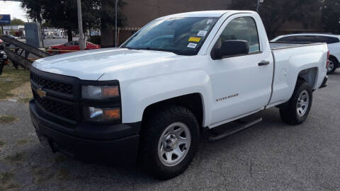 2015 Chevrolet Silverado 1500 for sale at RICKY'S AUTOPLEX in San Antonio TX