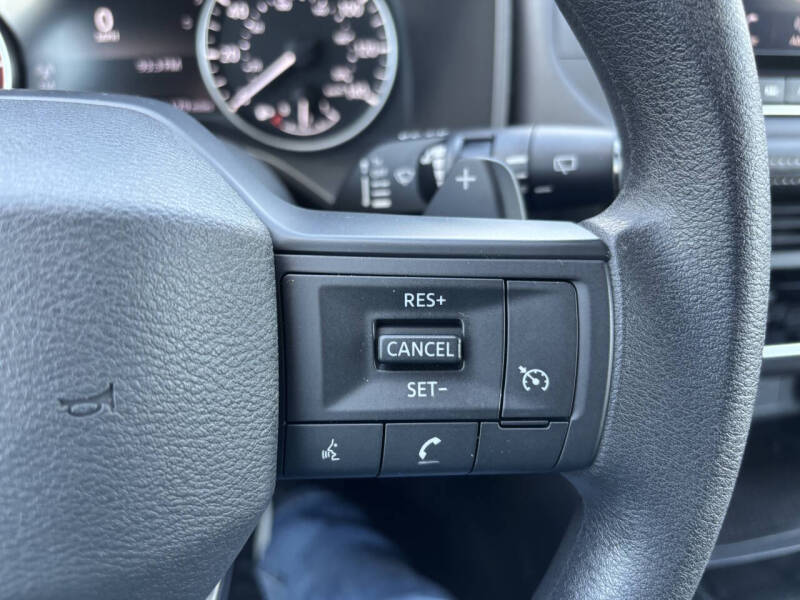 2025 Nissan Rogue S