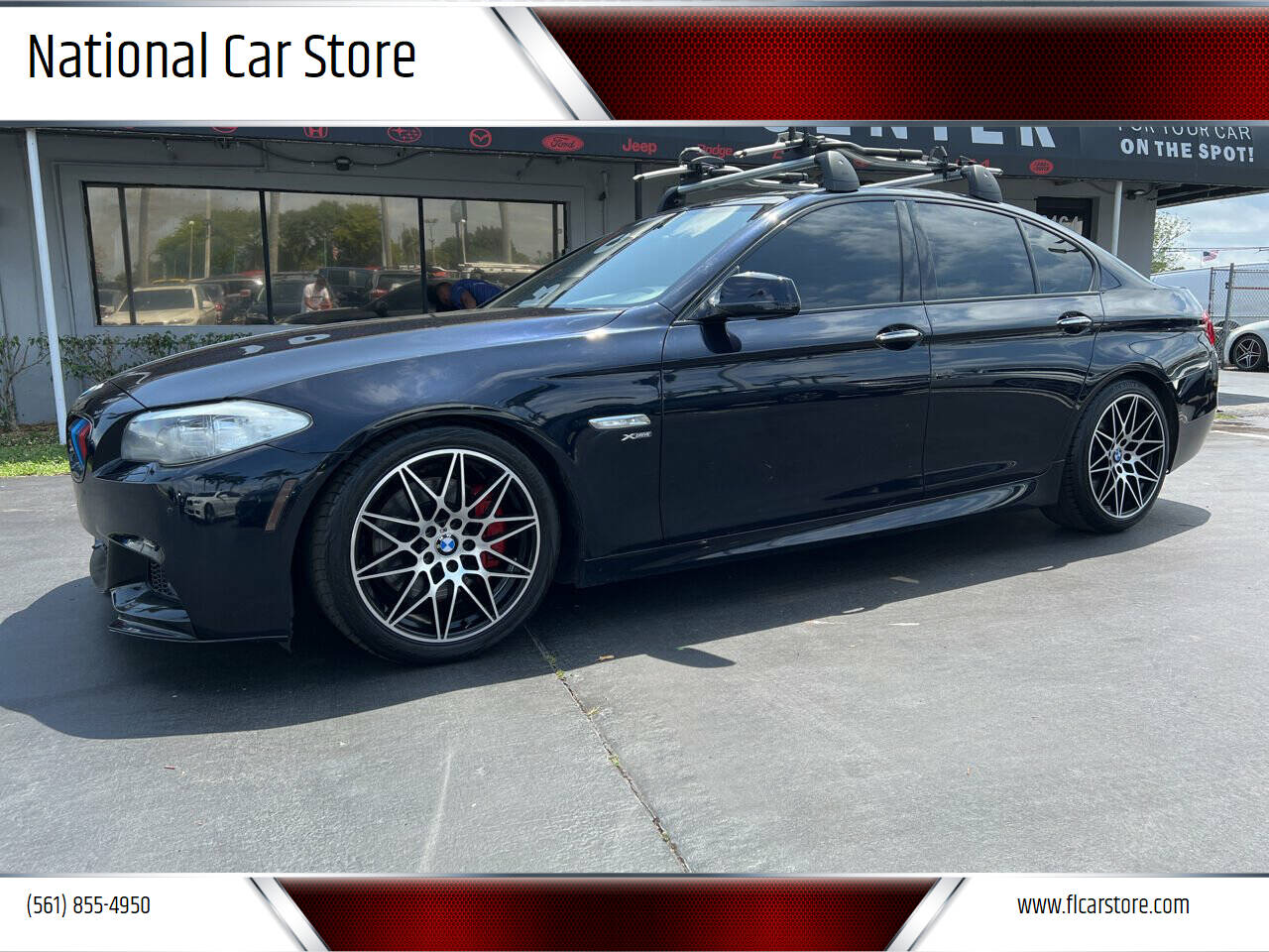 2012 BMW 5 Series  - $13,900