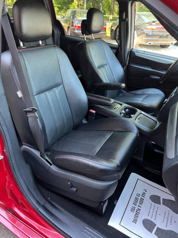 2014 Dodge Grand Caravan R/T