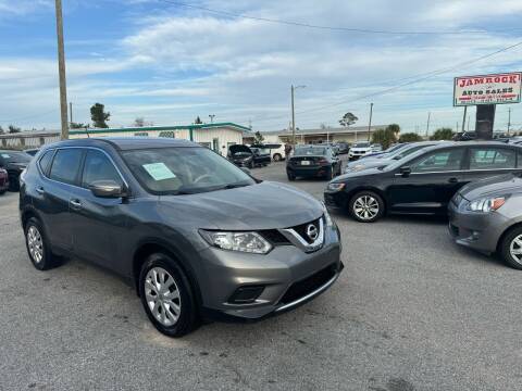 2015 Nissan Rogue for sale at Jamrock Auto Sales of Panama City in Panama City FL