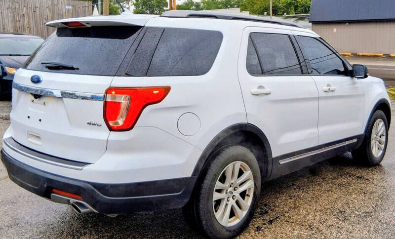2018 Ford Explorer XLT