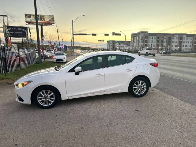 2015 Mazda Mazda3 for sale at Central Union Auto Finance LLC in Austin, TX