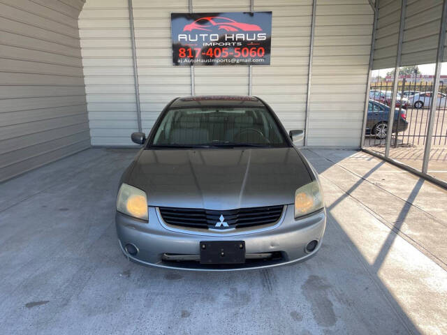 2007 Mitsubishi Galant for sale at Auto Haus Imports in Grand Prairie, TX