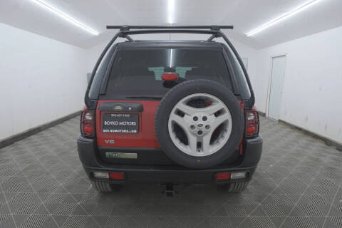 2003 Land Rover Freelander SE3