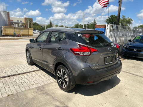 2020 Nissan Kicks SV