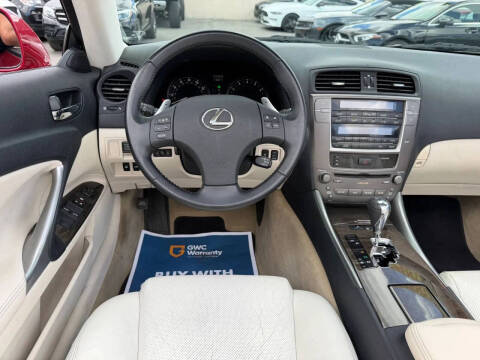 2010 Lexus IS 250C
