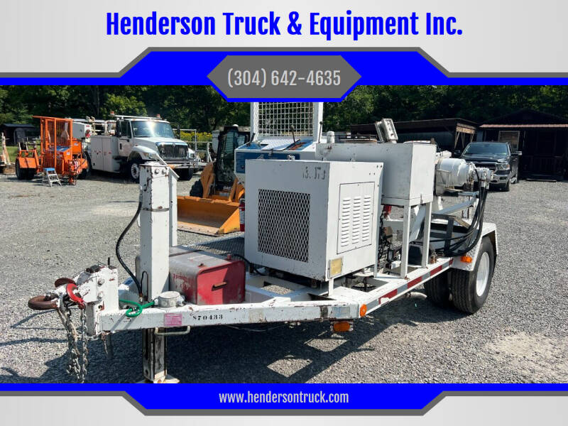 1995 Sherman Reilly PT3366 for sale at Henderson Truck & Equipment Inc. in Harman WV