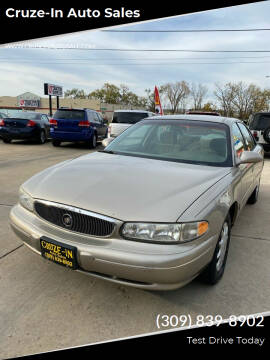 2002 Buick Century for sale at Cruze-In Auto Sales in East Peoria IL