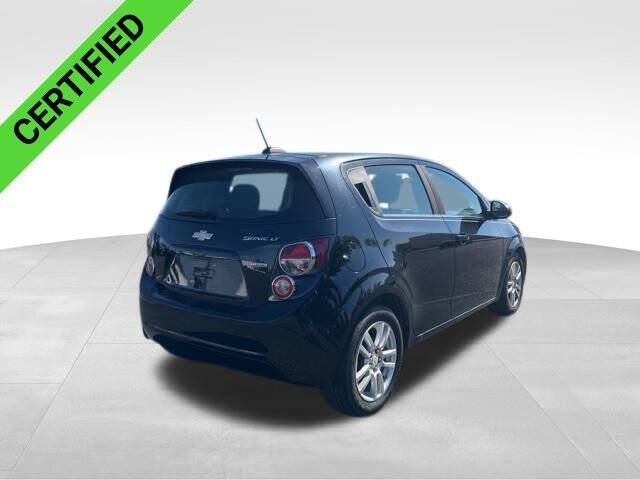2016 Chevrolet Sonic LT Auto