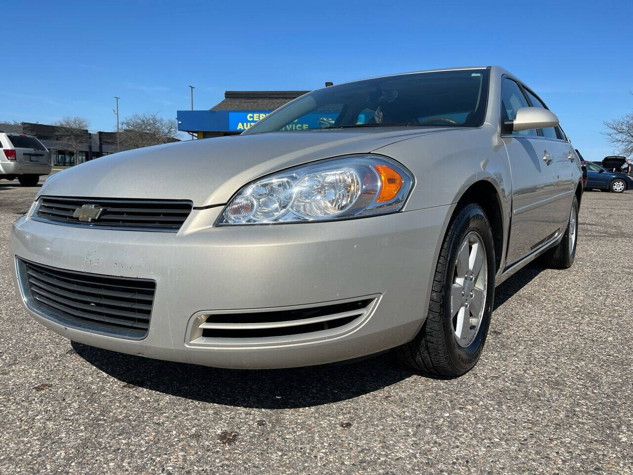 2008 impala s iç