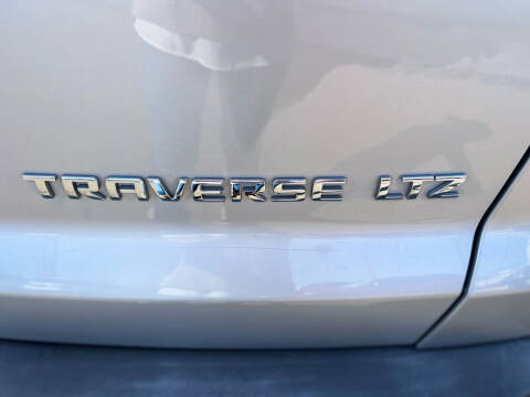 2012 Chevrolet Traverse LTZ