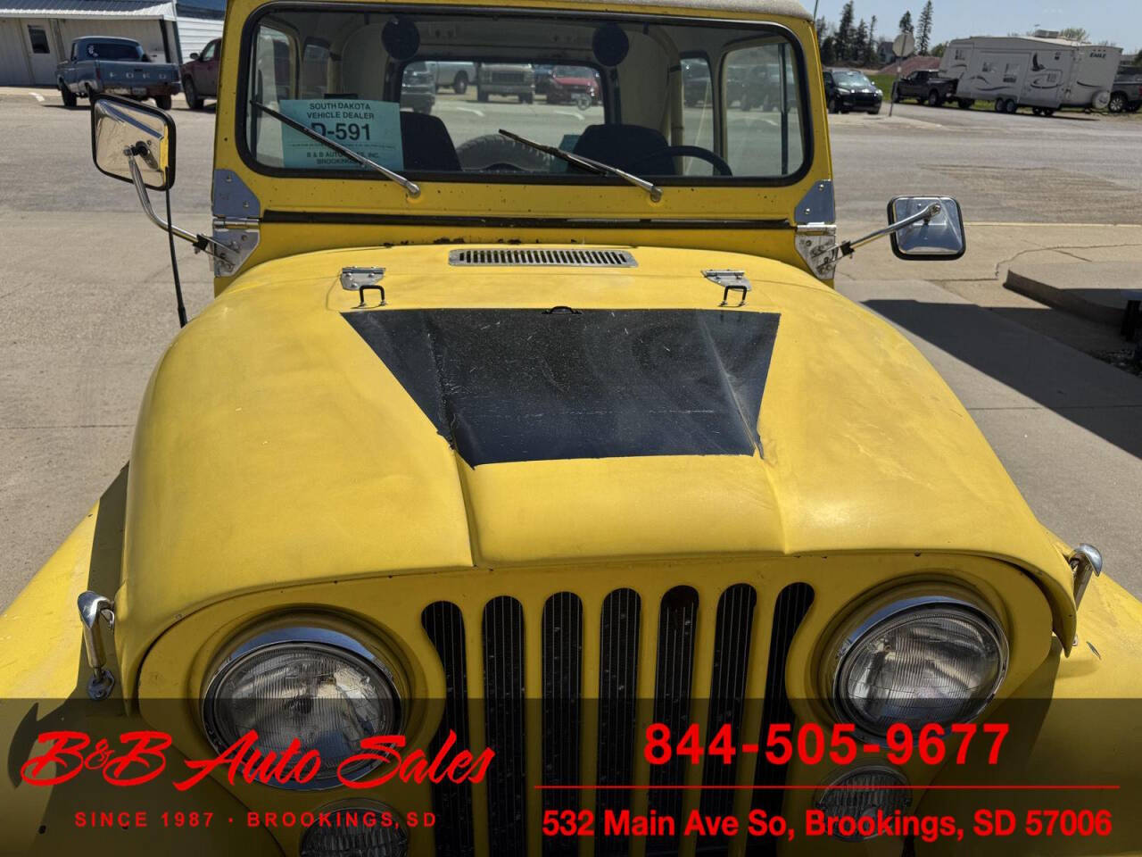 1978 Jeep CJ-7 199