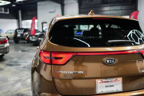 2017 Kia Sportage LX