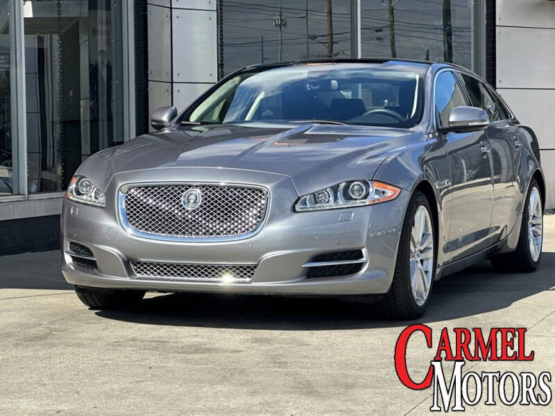 2011 Jaguar XJL for sale at Carmel Motors in Indianapolis IN