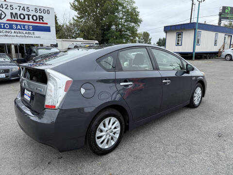 2012 Toyota Prius Plug-in Hybrid