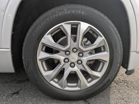 2018 Chevrolet Traverse Premier