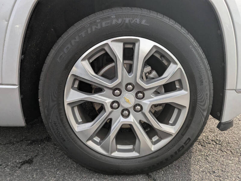 2018 Chevrolet Traverse Premier