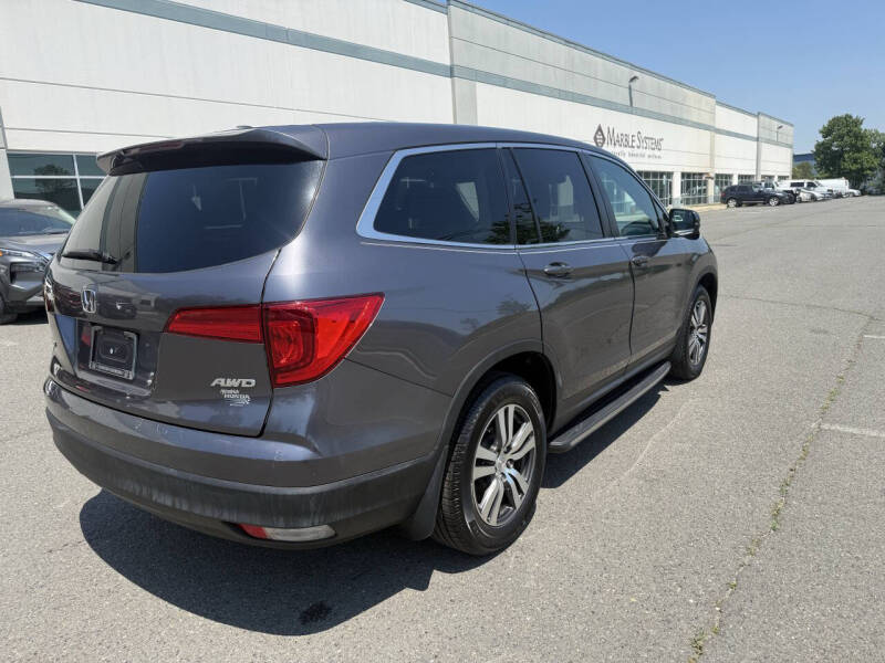 2017 Honda Pilot EX-L w/Honda Sensing