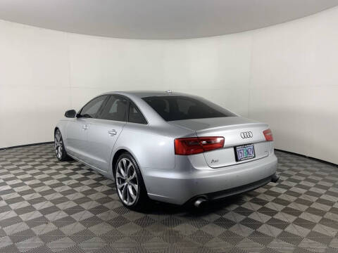 2015 Audi A6 2.0T quattro Premium Plus