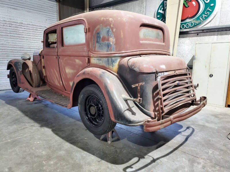 1934 Lincoln Town Car For Sale