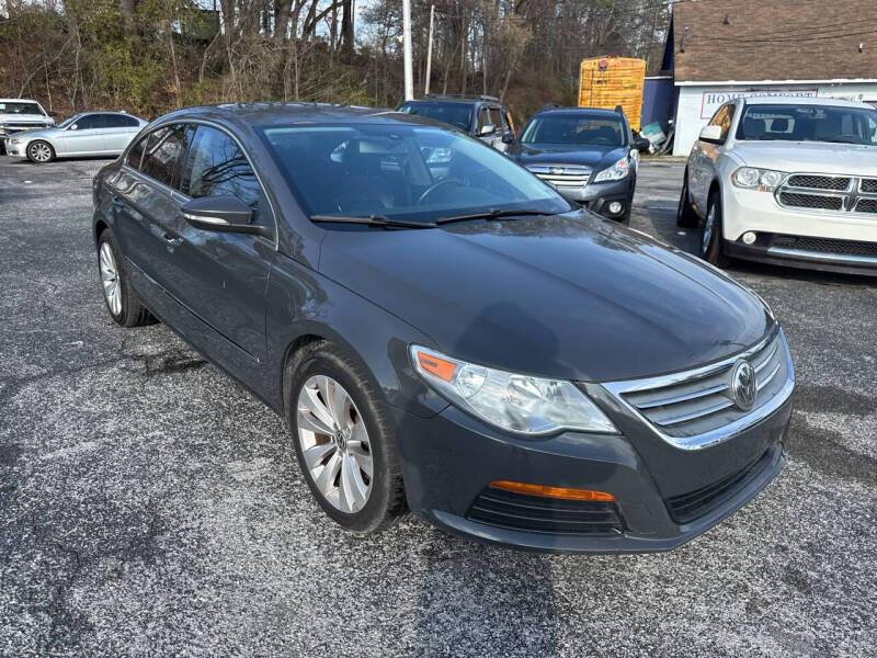 2012 Volkswagen CC Sport